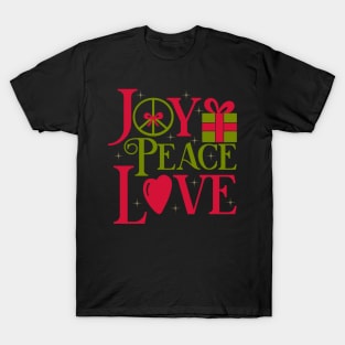 Joy Peace Love T-Shirt